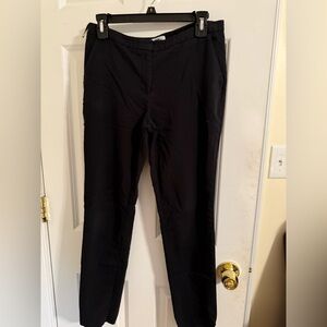 NWOT Calvin Klein Black Straight Leg Pants